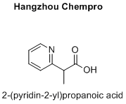 2-(pyridin-2-yl)propanoic acid