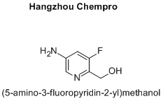 (5-amino-3-fluoropyridin-2-yl)methanol