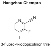 3-fluoro-4-iodopicolinonitrile