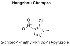 5-chloro-1-methyl-4-nitro-1H-pyrazole