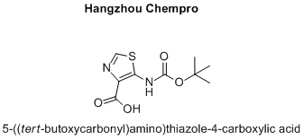 5-((tert-butoxycarbonyl)amino)thiazole-4-carboxylic acid