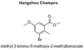 methyl 3-bromo-5-methoxy-2-methylbenzoate