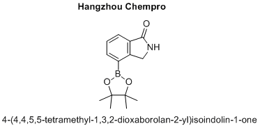 4-(4,4,5,5-tetramethyl-1,3,2-dioxaborolan-2-yl)isoindolin-1-one