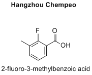 2-fluoro-3-methylbenzoic acid