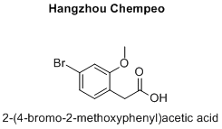2-(4-bromo-2-methoxyphenyl)acetic acid
