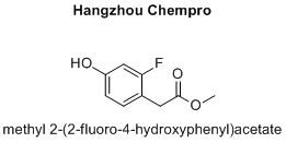 methyl 2-(2-fluoro-4-hydroxyphenyl)acetate