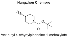tert-butyl 4-ethynylpiperidine-1-carboxylate