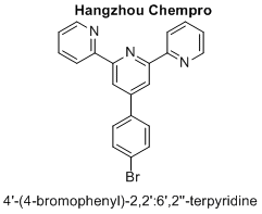 4'-(4-bromophenyl)-2,2':6',2''-terpyridine