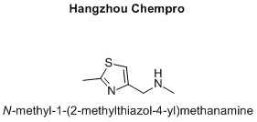 N-methyl-1-(2-methylthiazol-4-yl)methanamine