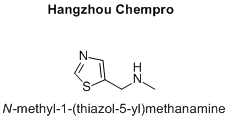 N-methyl-1-(thiazol-5-yl)methanamine