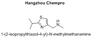 1-(2-isopropylthiazol-4-yl)-N-methylmethanamine