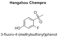 3-fluoro-4-(methylsulfonyl)phenol