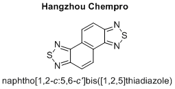 naphtho[1,2-c:5,6-c']bis([1,2,5]thiadiazole)