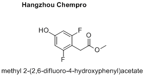 methyl 2-(2,6-difluoro-4-hydroxyphenyl)acetate