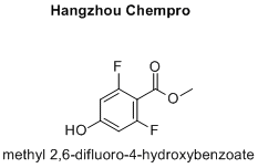 methyl 2,6-difluoro-4-hydroxybenzoate