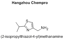 (2-isopropylthiazol-4-yl)methanamine
