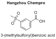 3-(methylsulfonyl)benzoic acid