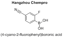 (4-cyano-2-fluorophenyl)boronic acid
