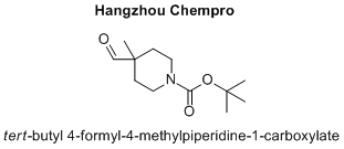 tert-butyl 4-formyl-4-methylpiperidine-1-carboxylate