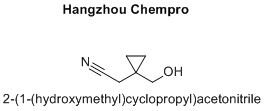 2-(1-(hydroxymethyl)cyclopropyl)acetonitrile