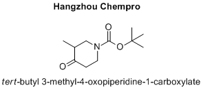 tert-butyl 3-methyl-4-oxopiperidine-1-carboxylate