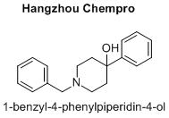 1-benzyl-4-phenylpiperidin-4-ol