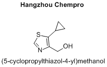 (5-cyclopropylthiazol-4-yl)methanol