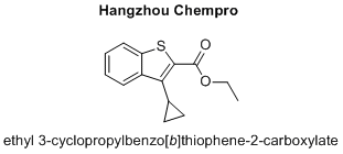 ethyl 3-cyclopropylbenzo[b]thiophene-2-carboxylate