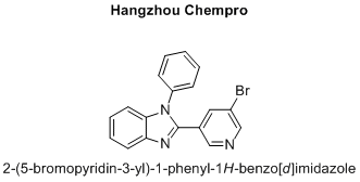 2-(5-bromopyridin-3-yl)-1-phenyl-1H-benzo[d]imidazole