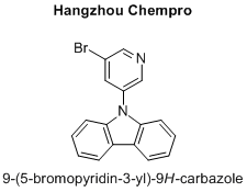 9-(5-bromopyridin-3-yl)-9H-carbazole