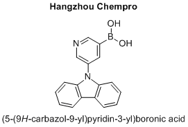 (5-(9H-carbazol-9-yl)pyridin-3-yl)boronic acid