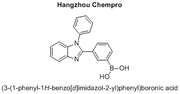 (3-(1-phenyl-1H-benzo[d]imidazol-2-yl)phenyl)boronic acid