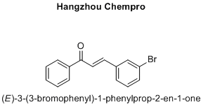 (E)-3-(3-bromophenyl)-1-phenylprop-2-en-1-one
