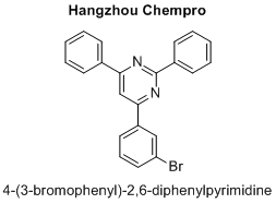 4-(3-bromophenyl)-2,6-diphenylpyrimidine