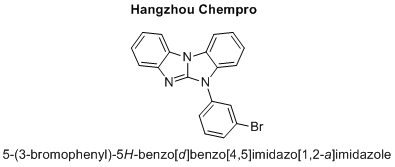 5-(3-bromophenyl)-5H-benzo[d]benzo[4,5]imidazo[1,2-a]imidazole