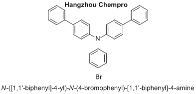 N-([1,1'-biphenyl]-4-yl)-N-(4-bromophenyl)-[1,1'-biphenyl]-4-amine