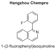 1-(2-fluorophenyl)isoquinoline