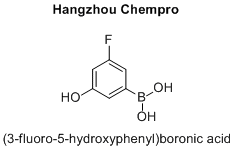 (3-fluoro-5-hydroxyphenyl)boronic acid