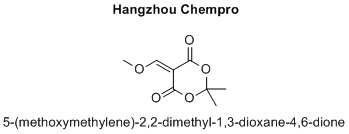 5-(methoxymethylene)-2,2-dimethyl-1,3-dioxane-4,6-dione