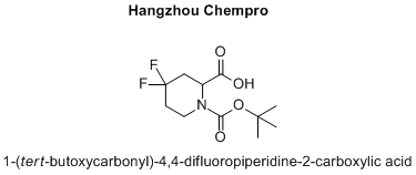 1-(tert-butoxycarbonyl)-4,4-difluoropiperidine-2-carboxylic acid