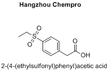 2-(4-(ethylsulfonyl)phenyl)acetic acid