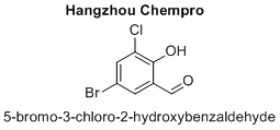 5-bromo-3-chloro-2-hydroxybenzaldehyde