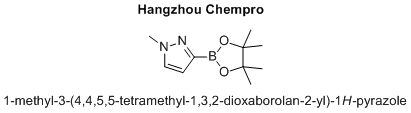 1-methyl-3-(4,4,5,5-tetramethyl-1,3,2-dioxaborolan-2-yl)-1H-pyrazole