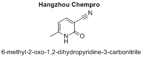 6-methyl-2-oxo-1,2-dihydropyridine-3-carbonitrile