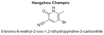 5-bromo-6-methyl-2-oxo-1,2-dihydropyridine-3-carbonitrile