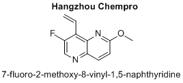 7-fluoro-2-methoxy-8-vinyl-1,5-naphthyridine