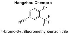 4-bromo-3-(trifluoromethyl)benzonitrile