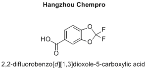 2,2-difluorobenzo[d][1,3]dioxole-5-carboxylic acid