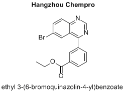 ethyl 3-(6-bromoquinazolin-4-yl)benzoate