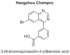 3-(6-bromoquinazolin-4-yl)benzoic acid